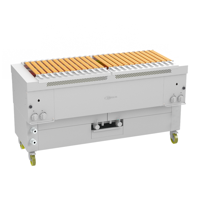 GRILL GHPI 3F/1700 2 | GRESILVA