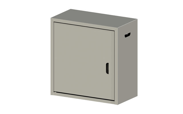 Stand for 2 gas bottles