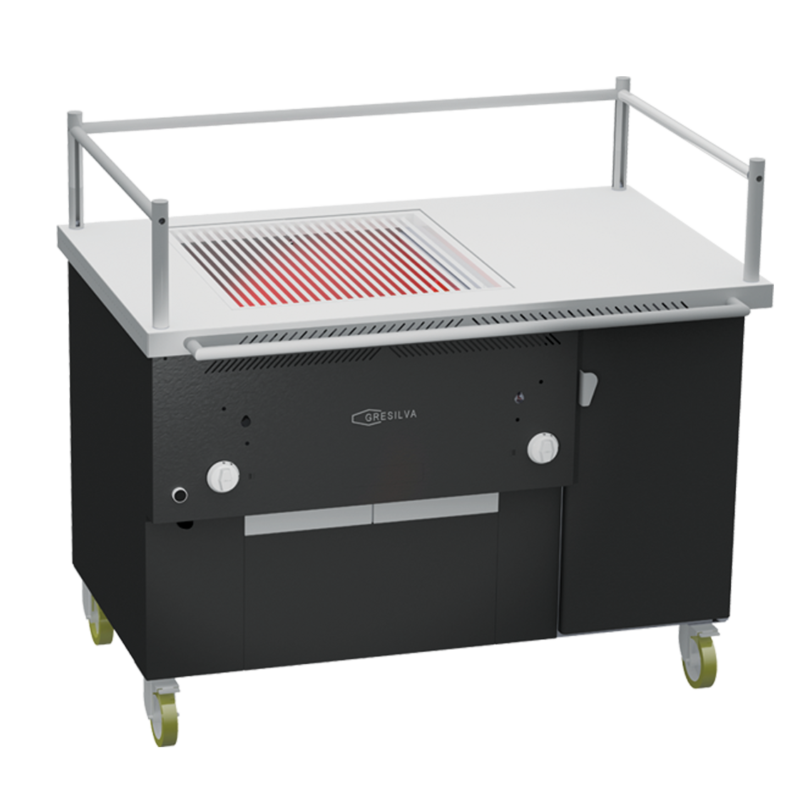 Grelhador a gas B2 6 lacado
