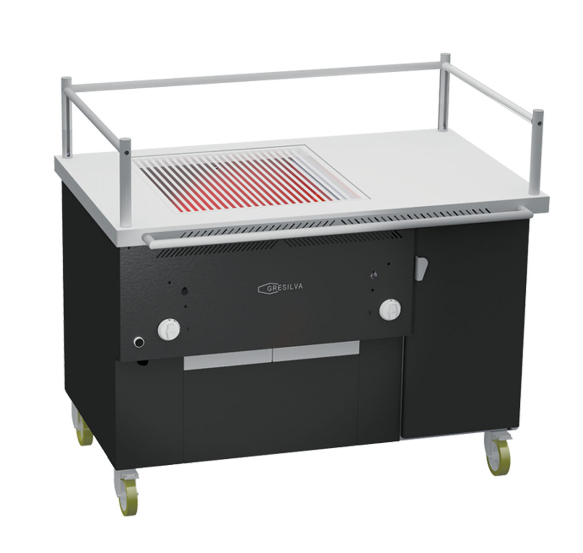 GARDEN GRILL GHPI B2/6 1 | GRESILVA