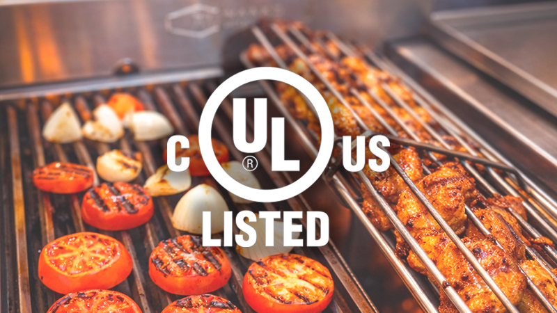 UL Certified Grills
